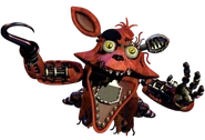 Foxy in Five Nights at Freddy's 2.