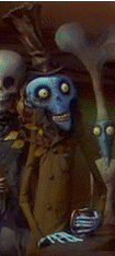 Zombie gentleman