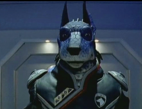 Anubis Doggie Cruger, Shadow S.P.D. Ranger - Power Rangers S.P.D.