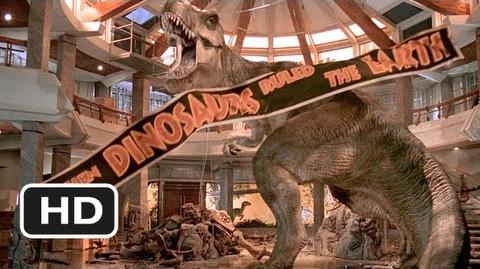 Jurassic Park (10 10) Movie CLIP - When Dinosaurs Ruled the Earth (1993) HD