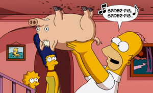 Spider-pig