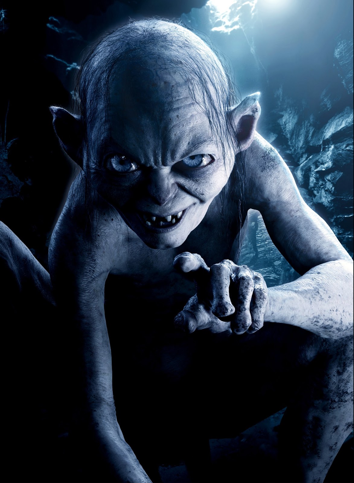 Realistic Gollum Smeagol Trahald Stoor Lord of the Rings Hobbit