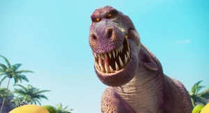 Tyrannosaurus rex (Minions)