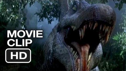 Jurassic Park 3 (2 10) Movie CLIP - Spinosaurus Attack! (2001) HD