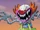 Menacing Metallic Clown