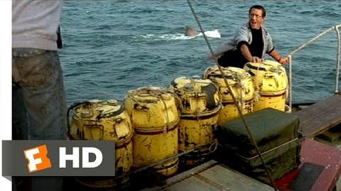 Jaws (5 10) Movie CLIP - Barrels (1975) HD