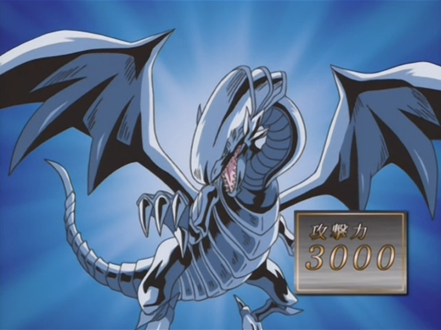 Blue Eyes White Dragon Anime Monster Moviepedia Fandom