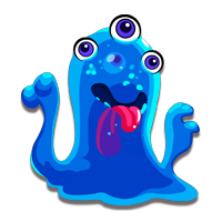 Blue Blob 