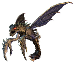 Megaguirus in Godzilla: Unleashed