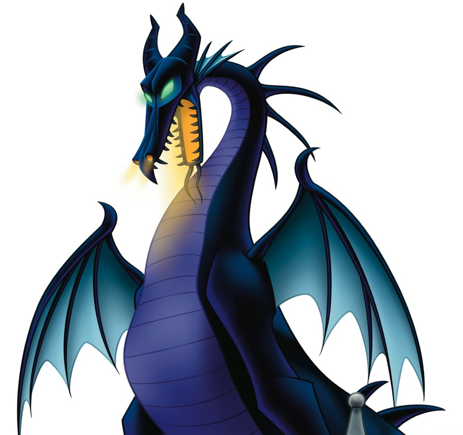 disney maleficent dragon