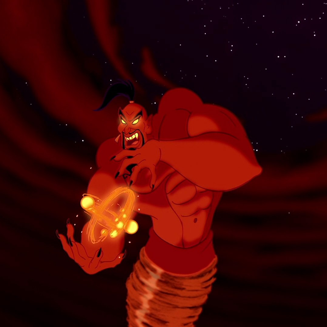 Erobrer Slik genopretning Genie Jafar | Monster Moviepedia | Fandom