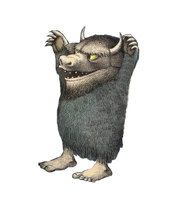 where the wild things are bull