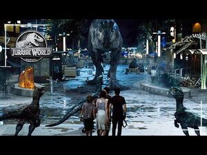 Final Battle Scene - Jurassic World