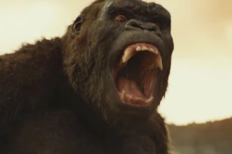 King Kong from Kong: Skull Island (2017), loosely based on the 1933 Willis O'Brien design
