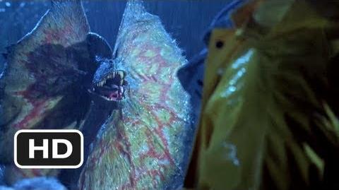 Jurassic Park (5 10) Movie CLIP - Nedry's Plan Goes Awry (1993) HD