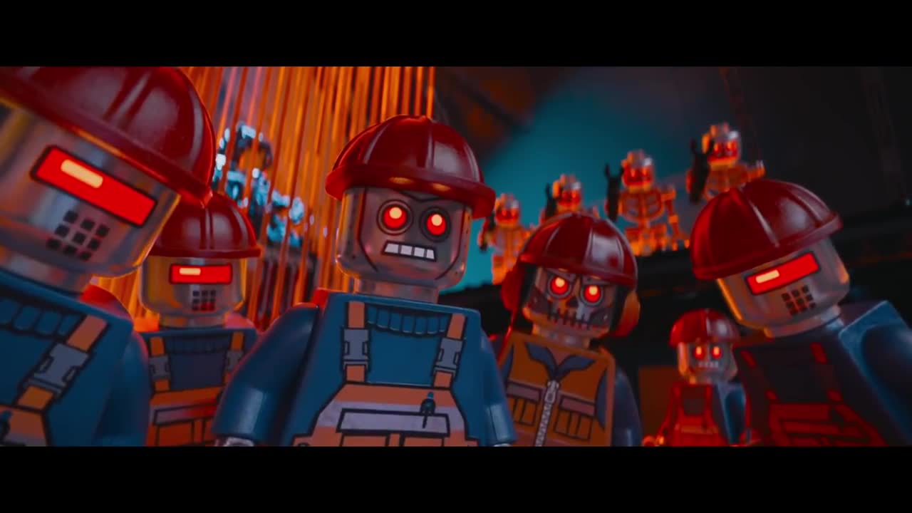 Lego movie robots cheap