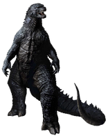Godzilla 2014 RoomMates Godzilla Peel and Stick Giant Wall Decals