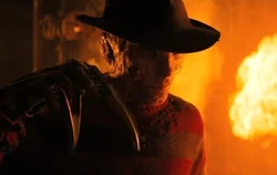 freddy krueger as he appears in the 2010 remake