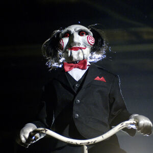 Famous Saw Billy The Puppet Costume Collection