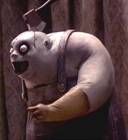 Behemoth (The Nightmare Before Christmas) | Monster Moviepedia 