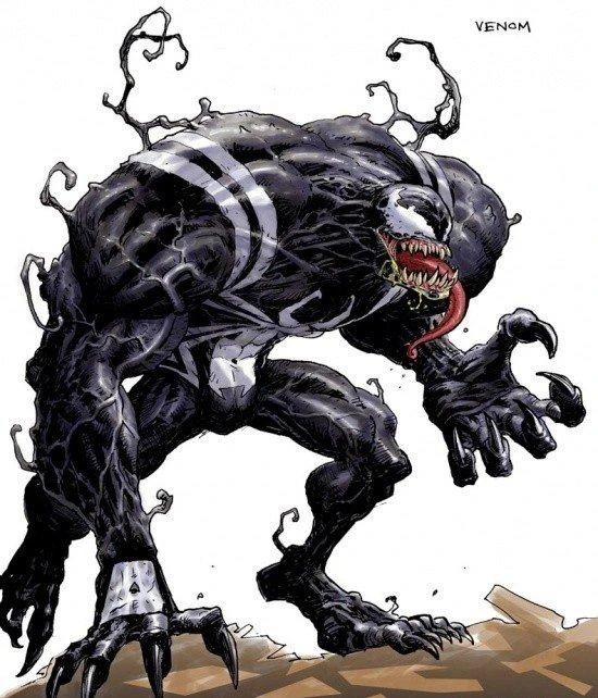Venom (Marvel) | Monster Moviepedia 
