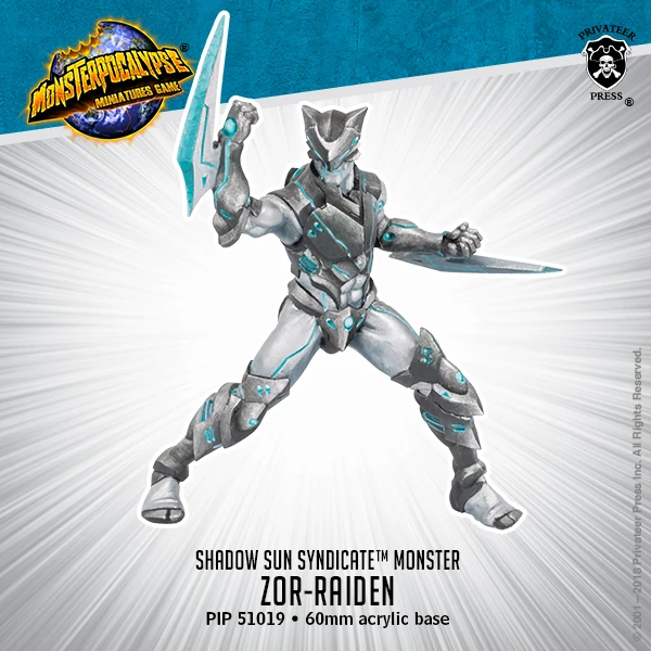 Zor-Raiden | Monsterpocalypse Wiki | Fandom