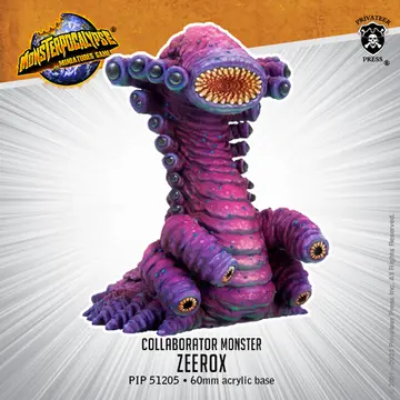 Zeerox | Monsterpocalypse Wiki | Fandom