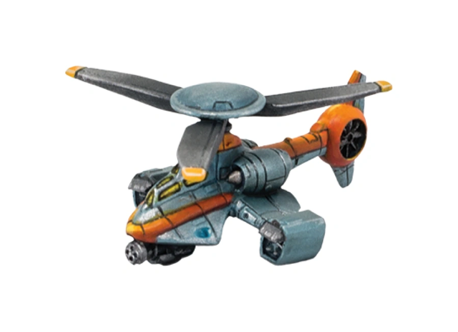 Rocket Chopper | Monsterpocalypse Wiki | Fandom