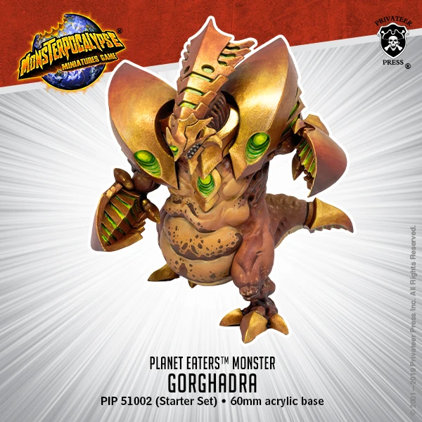 Gorghadra | Monsterpocalypse Wiki | Fandom