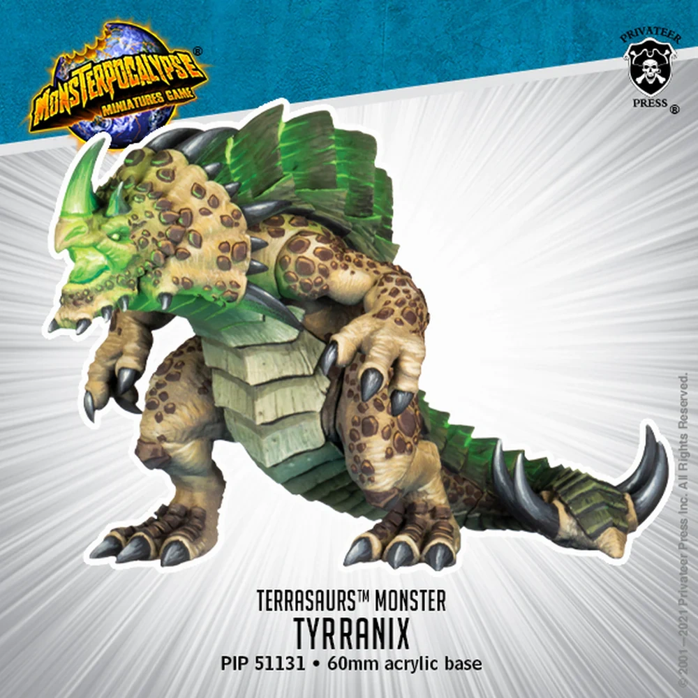 Tyrranix | Monsterpocalypse Wiki | Fandom