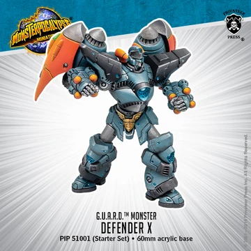 Defender X | Monsterpocalypse Wiki | Fandom