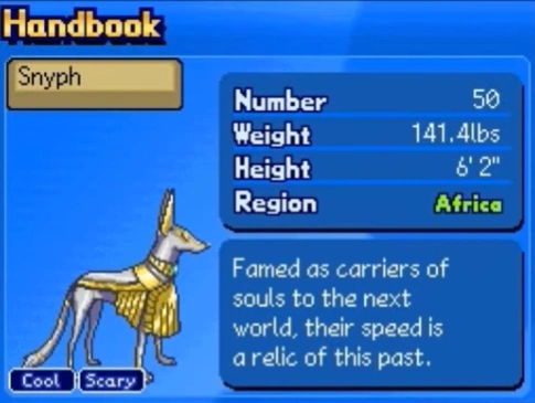 Snyph | Monster Racers Wiki | Fandom
