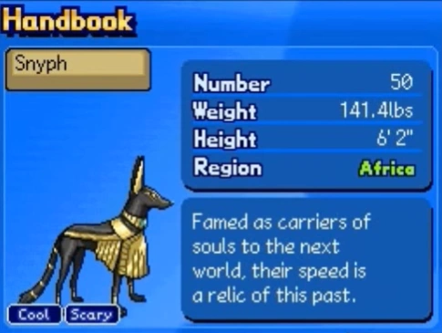Snyph | Monster Racers Wiki | Fandom