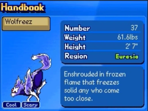 Wolfreez | Monster Racers Wiki | Fandom