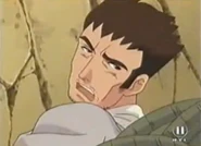 Mickey ist erschöpft von der Arbeit.