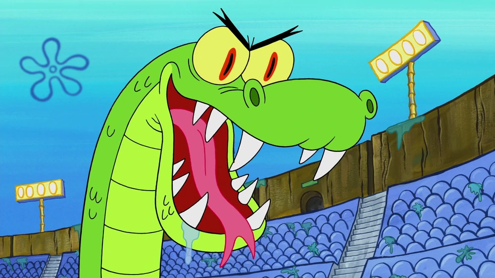 Sewer Snake Monsters from SpongeBob Squarepants Wikia Fandom