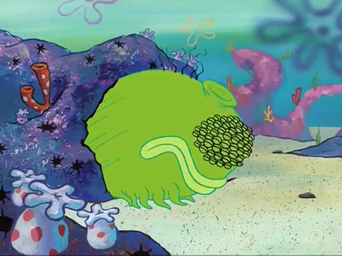 Sea creature Monsters from SpongeBob Squarepants Wikia Fandom