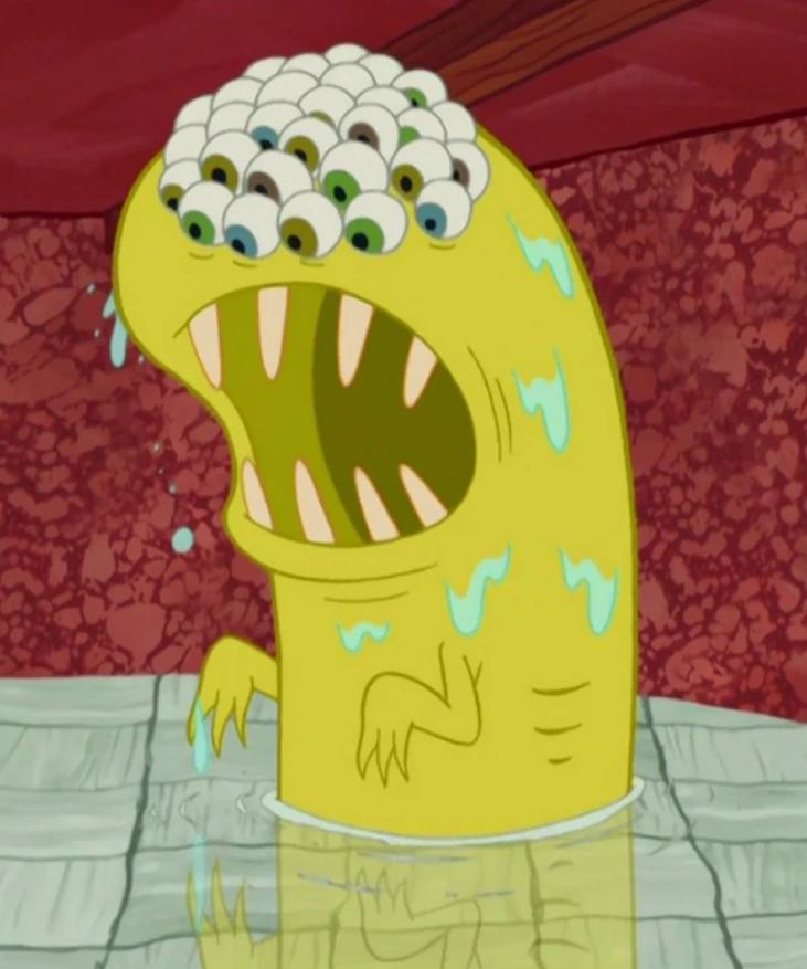 Multieyed monster Monsters from SpongeBob Squarepants Wikia Fandom
