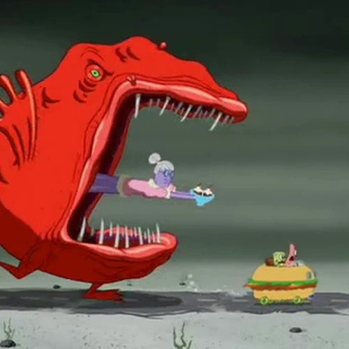 Spongebob Squarepants Tongue