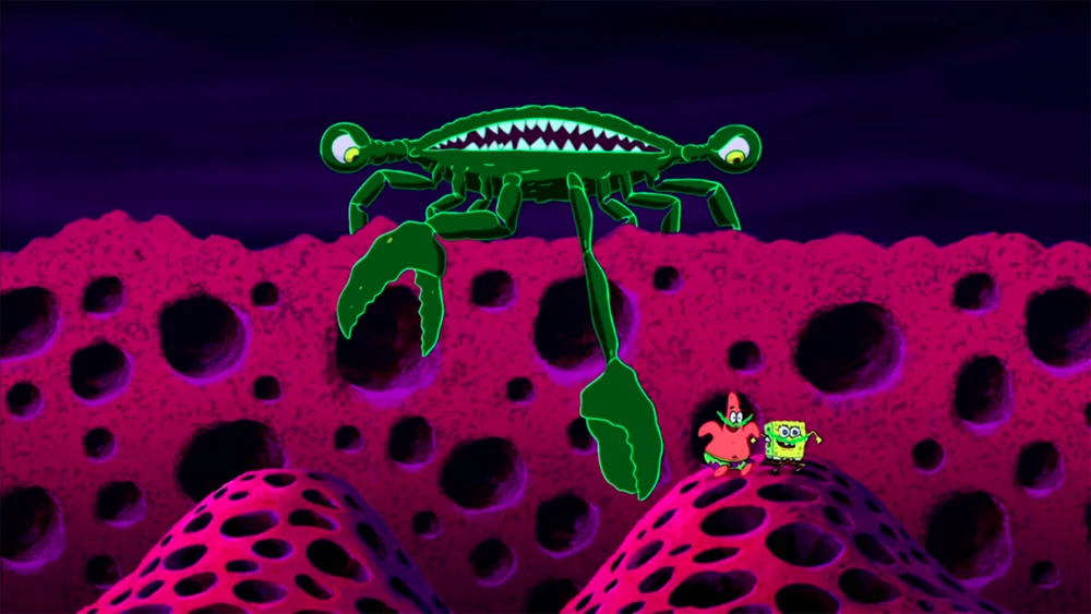 Giant Green Crab Monsters from SpongeBob Squarepants Wikia Fandom
