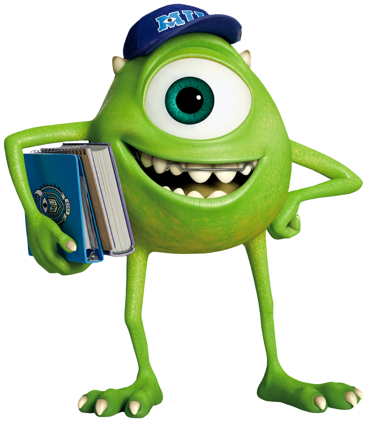 Mike Wazowski Monsters University Wiki Fandom 8635