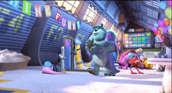 Reviews of Monsters Inc. Laugh Floor 