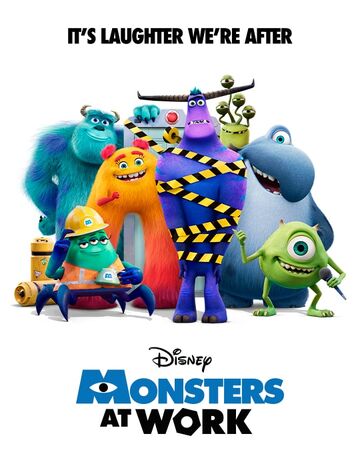 Monsters At Work Monsterpedia Fandom
