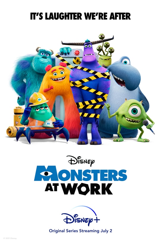 Monsters at Work - Wikipedia