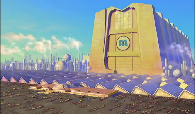 Monsters, Inc. Laugh Floor, Monsterpedia