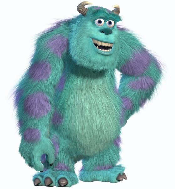 black sully monsters inc