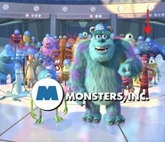 Claws Ward in the Monsters, Inc. Commercial