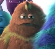 George walking into Scare Floor F.