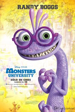 Randall Boggs • Monsters, Inc. • Disney • Pop Culture • Quote