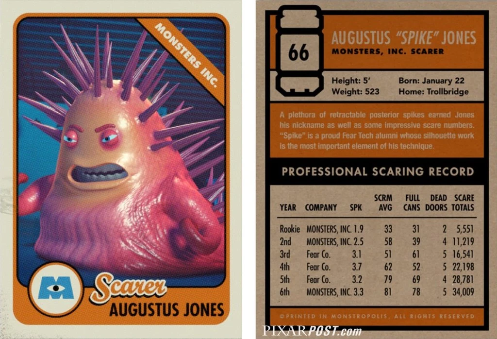 Scare Cards | Monsterpedia | Fandom